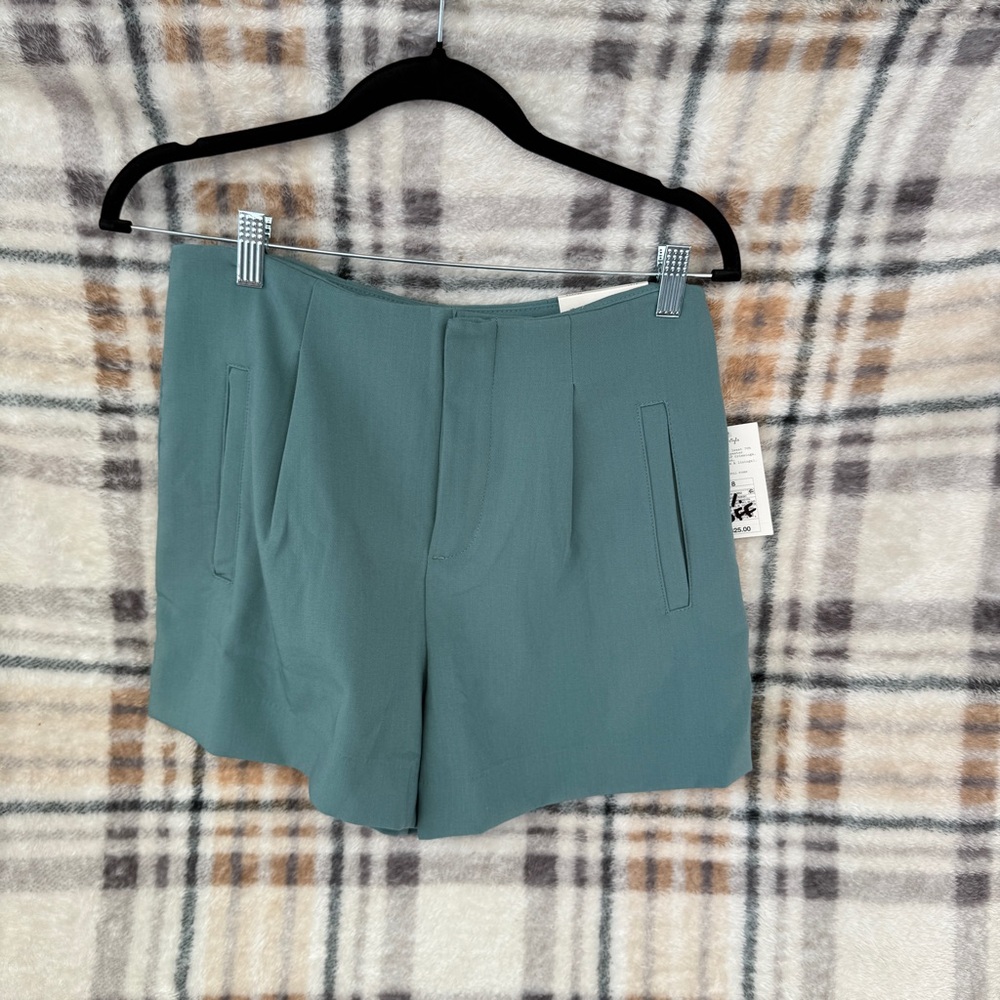 A New Day Women's Green Shorts #149